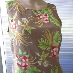 Charter Club Silk Top SZ 4